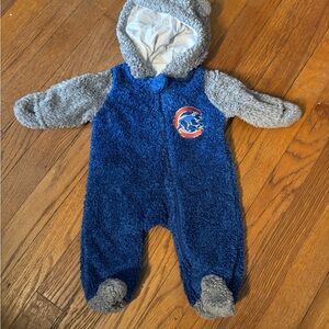 Chicago Cubs 0-3m onesie